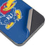 University of Kansas Jayhawks Mascot Outline iPhone 14 Pro Skin