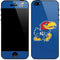 University of Kansas Jayhawks Mascot Outline iPhone 5/5s/5SE Skin