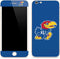University of Kansas Jayhawks Mascot Outline iPhone 6/6s Plus Skin