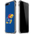 University of Kansas Jayhawks Mascot Outline iPhone 7/8 Plus Clear Case