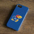 University of Kansas Jayhawks Mascot Outline iPhone 7 Pro Case
