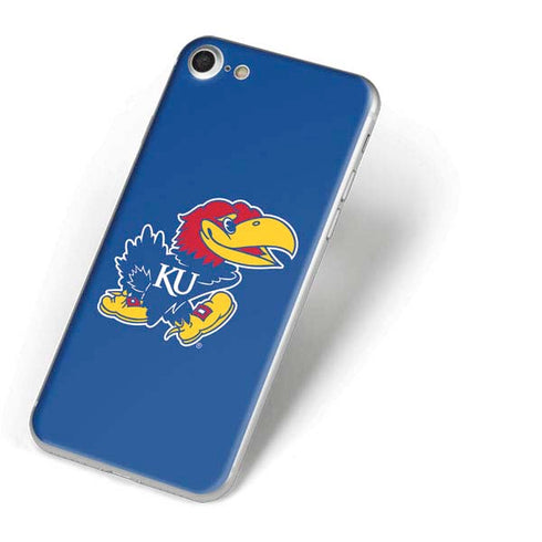 University of Kansas Jayhawks Mascot Outline iPhone 7 Skin