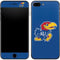 University of Kansas Jayhawks Mascot Outline iPhone 8 Plus Skin
