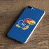 University of Kansas Jayhawks Mascot Outline iPhone 8 Plus Skin
