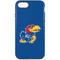 University of Kansas Jayhawks Mascot Outline iPhone 8 Pro Case