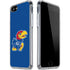 University of Kansas Jayhawks Mascot Outline iPhone SE (2nd & 3rd Gen) Clear Case