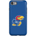 University of Kansas Jayhawks Mascot Outline iPhone SE (2nd & 3rd Gen) Pro Case