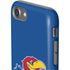 University of Kansas Jayhawks Mascot Outline iPhone SE (2nd & 3rd Gen) Pro Case