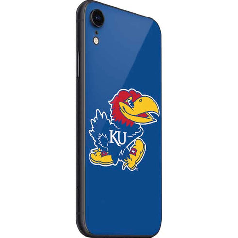 University of Kansas Jayhawks Mascot Outline iPhone SE (2nd & 3rd Gen) Skin