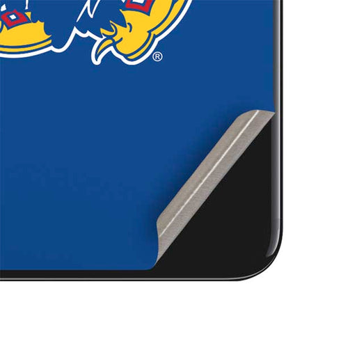 University of Kansas Jayhawks Mascot Outline iPhone SE (2nd & 3rd Gen) Skin
