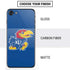 University of Kansas Jayhawks Mascot Outline iPhone SE (2nd & 3rd Gen) Skin