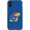 University of Kansas Jayhawks Mascot Outline iPhone X Pro Case