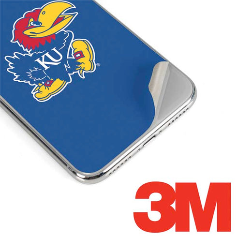 University of Kansas Jayhawks Mascot Outline iPhone X Skin