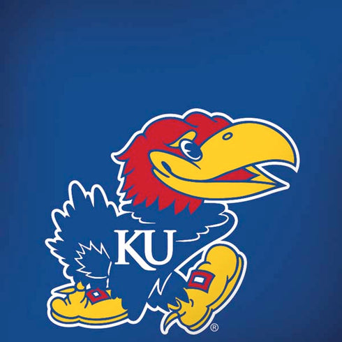 University of Kansas Jayhawks Mascot Outline iPhone X Skin