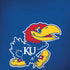 University of Kansas Jayhawks Mascot Outline iPhone X Skin
