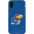 University of Kansas Jayhawks Mascot Outline iPhone XR Pro Case
