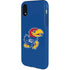 University of Kansas Jayhawks Mascot Outline iPhone XR Pro Case