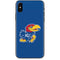 University of Kansas Jayhawks Mascot Outline iPhone XS Max Skin