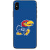 University of Kansas Jayhawks Mascot Outline iPhone XS Max Skin