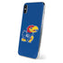 University of Kansas Jayhawks Mascot Outline iPhone XS Max Skin