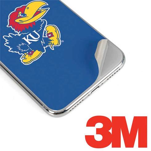 University of Kansas Jayhawks Mascot Outline iPhone XS Max Skin