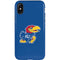 University of Kansas Jayhawks Mascot Outline iPhone XS Pro Case