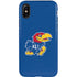 University of Kansas Jayhawks Mascot Outline iPhone XS Pro Case