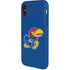 University of Kansas Jayhawks Mascot Outline iPhone XS Pro Case
