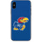 University of Kansas Jayhawks Mascot Outline iPhone XS Skin