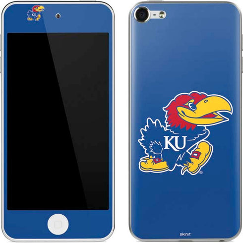 University of Kansas Jayhawks Mascot Outline Apple iPod Skin