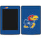 University of Kansas Jayhawks Mascot Outline Amazon Kindle Skin