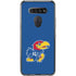 University of Kansas Jayhawks Mascot Outline LG K51/Q51 Clear Case