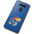 University of Kansas Jayhawks Mascot Outline LG K51/Q51 Clear Case