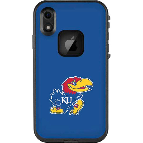 University of Kansas Jayhawks Mascot Outline LifeProof Fre iPhone Skin