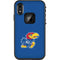University of Kansas Jayhawks Mascot Outline LifeProof Fre iPhone Skin