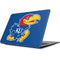 University of Kansas Jayhawks Mascot Outline Apple MacBook Skin