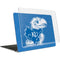 University of Kansas Jayhawks Mascot Outline MacBook Air 13in (2020) Case plus Skin