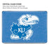 University of Kansas Jayhawks Mascot Outline MacBook Air 13in M1 (2021) Case plus Skin