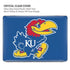 University of Kansas Jayhawks Mascot Outline MacBook Air 15in (2023-2025) Case plus Skin
