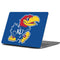 University of Kansas Jayhawks Mascot Outline Apple MacBook Pro 13-inch Skin