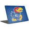 University of Kansas Jayhawks Mascot Outline Apple MacBook Pro 15-inch Skin