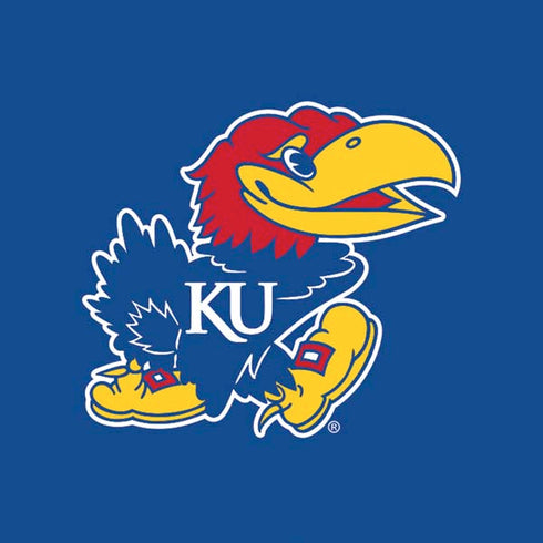 University of Kansas Jayhawks Mascot Outline Moto E5 Play Skin