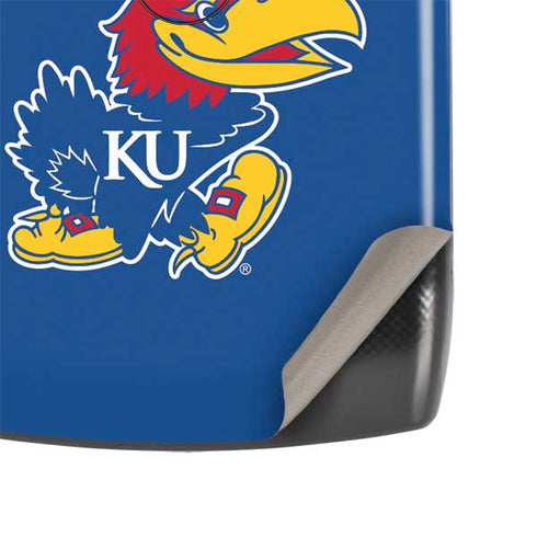 University of Kansas Jayhawks Mascot Outline Motorola RAZR Skin