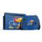 University of Kansas Jayhawks Mascot Outline Nintendo Switch Bundle Skin