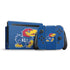 University of Kansas Jayhawks Mascot Outline Nintendo Switch Bundle Skin