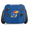 University of Kansas Jayhawks Mascot Outline Nintendo Switch (2017-2021) Joy-Con Controller Skin