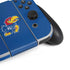 University of Kansas Jayhawks Mascot Outline Nintendo Switch OLED (2021) Skin
