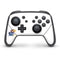 University of Kansas Jayhawks Mascot Outline Nintendo Switch Pro Controller Skin
