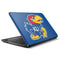 University of Kansas Jayhawks Mascot Outline HP Notebook Skin
