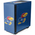 University of Kansas Jayhawks Mascot Outline NZXT H510 Compact ATX Mid-Tower Case Skin